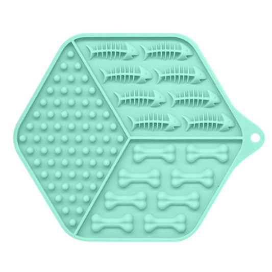 Pet Feeding Device Dog Lick Pad
